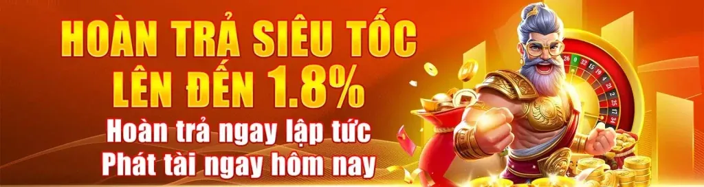 Khuyến mãi hoàn trả vs bet
