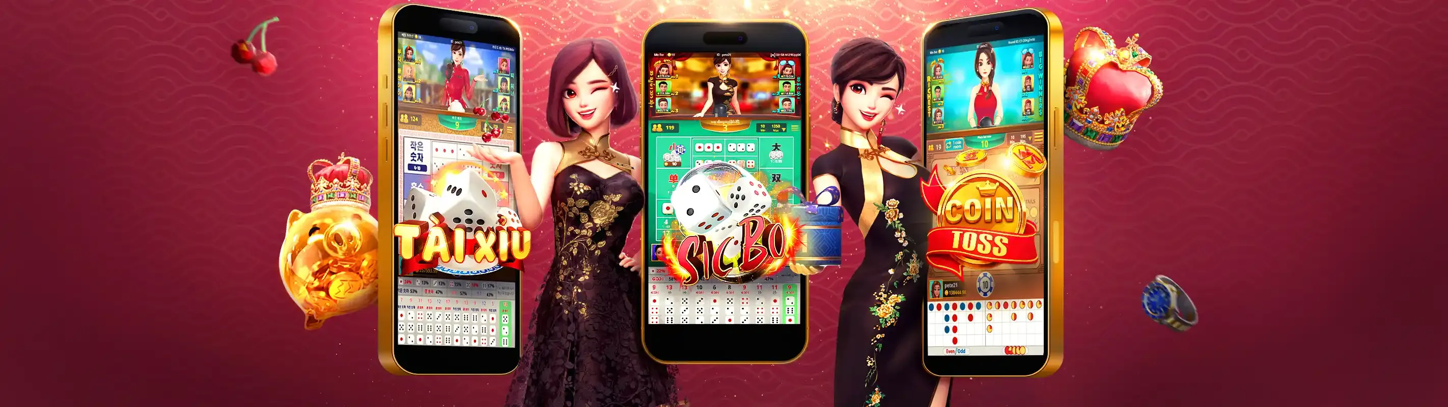 Tài Xỉu vs bet - Trò chơi xúc xắc trực tuyến