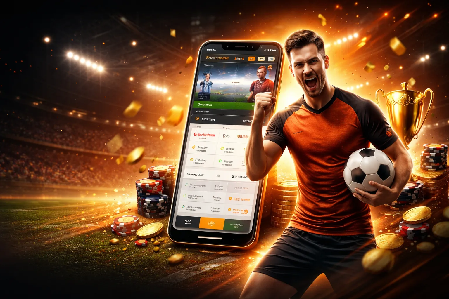 Cá cược thể thao vs bet